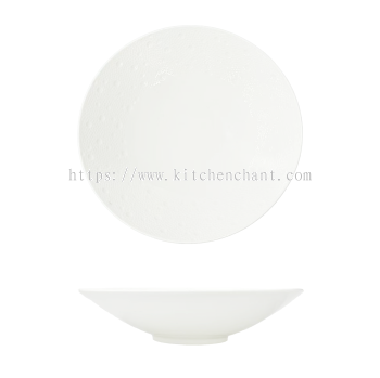 JY-BT-10'' Gypsophila Little Foot Soup Bowl 10 满天星小脚汤碗