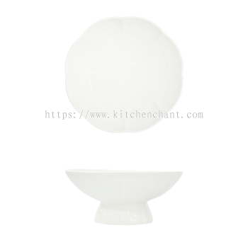 YX-BC-7'' Blooming High-foot Bowl 7 绽放高足碗