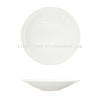 YX-BC-10'' Wheat Bamboo Hat Tray 10 麦穗斗笠盘