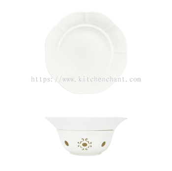 YX-BC-10.5'' Blooming Insulated Bowl （SET）10.5 绽放保温碗（套）