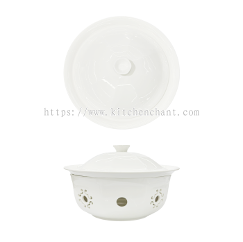YX-BC--10.5'' Blooming soup pot stove 10.5绽放汤煲炉