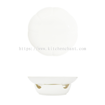 YX-BC-11'' Blooming Round Warming Tray 11 绽放圆保温盘 (套)
