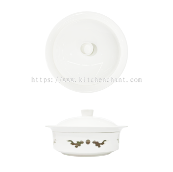 YX-BC-12'' Gua Xiang Heat Preservation Stove Plate 12 卦象保温炉盘（套）