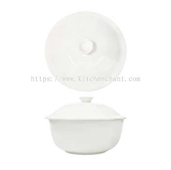 YX-BC-9.25'' Blooming Soup Pot Body 9.25 绽放汤窝身