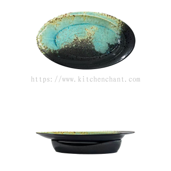 ZYF-WCS-16-Morning-Light-Fish-Plate-Set-五彩石16-晨光鱼盘套