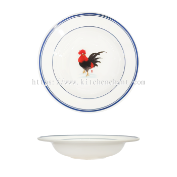 HR-SXGJ-Thick-deep-round-saucer-8.5''-������Բ��
