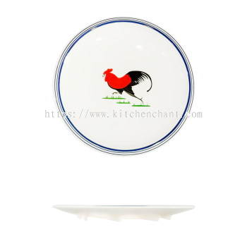 HR-SXGJ-9.5-Shallow-round-plate-9.5''-����ǳԲ��