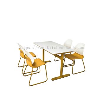 School and staff canteen tables and chairs 6