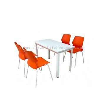 School and staff canteen tables and chairs 8