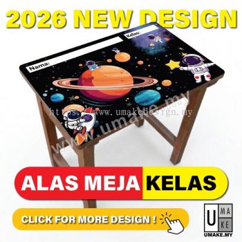 Student Desk Table Cover Supplier 2026 | Printed PVC School Desk Wrap, Bulk Class Quantities (Alas Meja Murid Sekolah, Factory Direct)