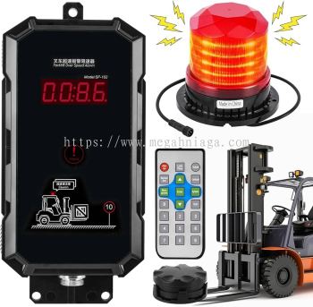 Forklift Speed Alarm