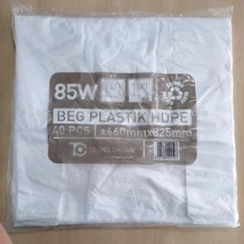 SINGLET BAG 26" x 32.5" <WHITE>