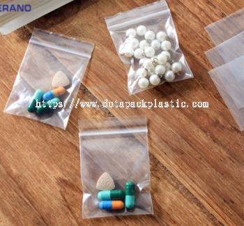 LDPE ZIPPER BAG 7" x 10"