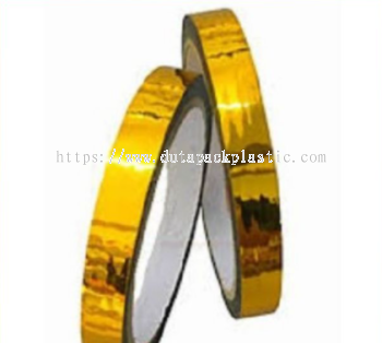 METALIZED GOLD TAPE 12mm*50y