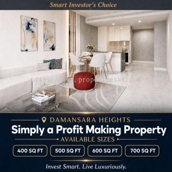 Royal Suites Pavilion Damansara Heights phase 2