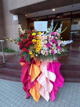 Large & Colorful Opening Stand for Sale | Perfect for Launch Events (G020)