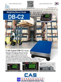 CAS Korea DB-C2 Bench Scale