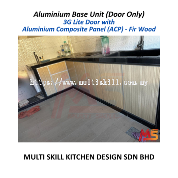 Aluminium Base Unit (Door Only) 3G Lite 
