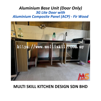 Aluminium Base Unit (Door Only) 3G Lite 
