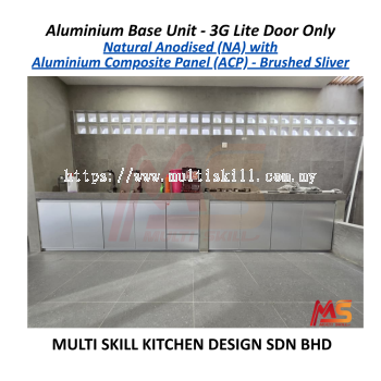 Aluminium Base Unit 3G Lite (Door Only)
