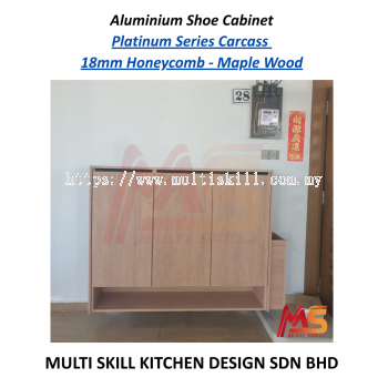 Aluminium Shoe Cabinet