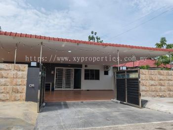 [FOR SALES] Taman Johor Jaya 1 Storey Semi D 5bed Renovated Johor Bahru