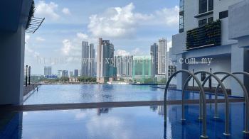 [FOR SALES] Space Residency JB Town Apartment 3bed Fully Furnished Johor Bahru