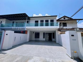 [FOR SALES] Bandar Baru Permas Jaya 2 Storey Terrace House 4bed Nice Design Masai Johor