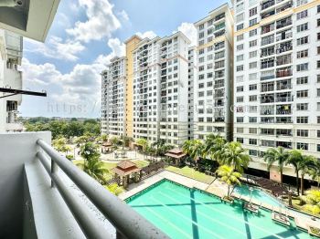 [FOR SALES] Kipark Apartment Tampoi 3bed Fully Renovated Johor Bahru