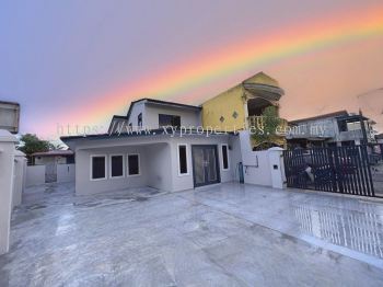 [FOR SALES] Taman Desa Harmoni 2 Storey Low Cost Corner House 4bed Fully Renovated Johor Bahru
