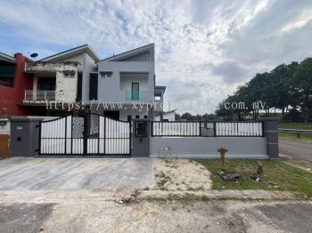 [FOR SALES] Taman Pulai Indah 2 Storey Terrace Corner House 4bed Renovated Kangkar Pulai