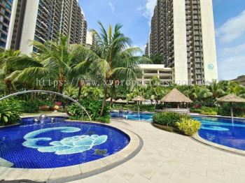 [FOR SALES] Central Park Studio Country Garden City View Johor Bahru