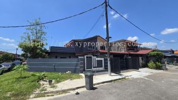 [FOR SALES] Taman Nusantara 2 Storey Terrace Corner House 4bed Renovated Johor Bahru
