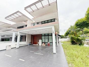 [FOR SALES] Setia Eco Cascadia 2 Storey Cluster Corner Lot House 4bed Fully Renov Johor Bahru