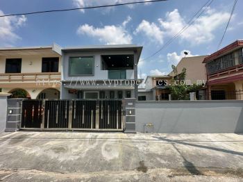 [FOR SALES] Taman Sentosa Double Storey Semi Detached House 5bed Fully Renovated Johor Bahru