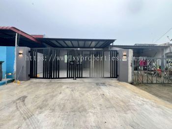 [FOR SALES] Single Storey Terrace House 4bed Fully Renovated Ulu Tiram Johor