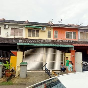 [FOR SALES] Taman Kota Masai Double Storey Terrace House 2bed Renovated Pasir Gudang Johor