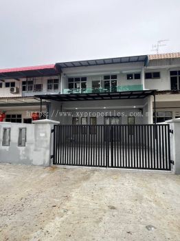 [FOR SALES] Taman Sri Putri Double Storey Terrace House 4bed Renovated Skudai Johor