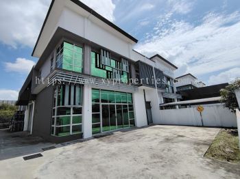 [FOR SALES] Kempas Utama Industrial Park Semi Detached Factory Johor Bahru
