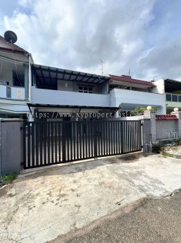 [FOR SALES] Taman Puteri Wangsa Double Storey Terrace House 4bed Renovated Ulu Tiram Johor
