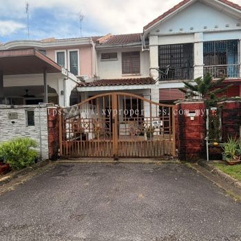 [FOR SALES] Taman Damansara Aliff Double Storey Terrace House 4bed Johor Bahru