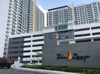 [FOR SALES] Twin Danga Residence Apartment 2bed Nice Design Johor Bahru