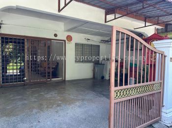 [FOR SALES] Taman Saga Single Storey Low Cost House 3bed Renovated Kulai Johor