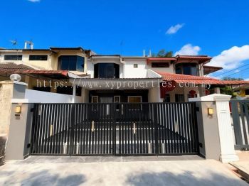 [FOR SALES] Taman Anggerik Double Storey Terrace House 4bed Nice Design Tampoi Johor Bahru
