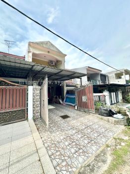 [FOR SALES] Taman Bukit Mewah Double Storey Low Medium Cost House 3bed Renovated Johro Bahru
