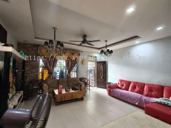 [FOR SALES] Double Storey Terrace House 4bed Renovated Johor Bahru