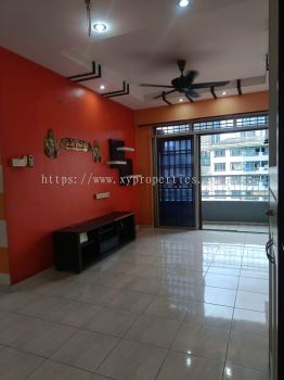 [FOR SALES] Taman Tampoi Indah Sri Akasia Apartment 3bed Nice Design Johor Bahru