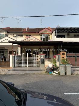 [FOR SALES] Taman Nusa Bestari Double Storey Terrace House 4bed Renovated Johor Bahru