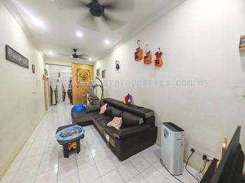 [FOR SALES] Taman Pulai Indah Single Storey Terrace House 3bed Renovated Johor Bahru