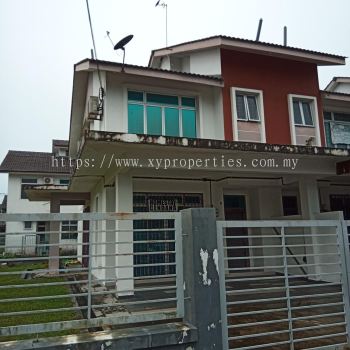 [FOR SALES] Taman Cendana Double Storey Terrace Corner House 4bed Pasir Gudang Johor